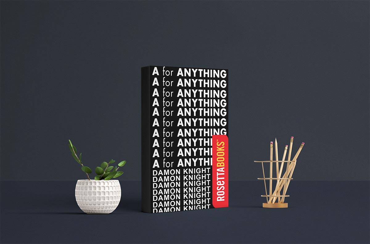 کتاب A for Anything by Damon Knigth