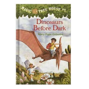 Magic Tree House 1 Dinosaurs Before Dark by Mary Pope Osborne