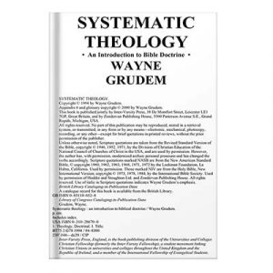 Wayne-Grudem-Systematic-Theology