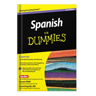 Spanish for Dummies by Berlitz, Susana Wald, Cecie Kraynak