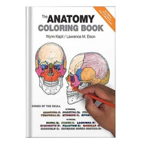 The Anatomy Coloring Book by Wynn Kapit, Lawrence M. Elson