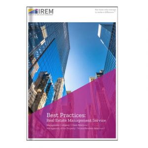 دانلود کتاب Best Practices Real Estate Management Service by Institute of Real Estate Management