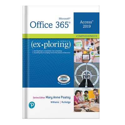 دانلود کتاب Exploring Microsoft Access 2019 Comprehensive by Mary Anne Poatsy, Jerri Williams, Amy M. Rutledge