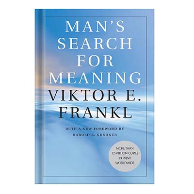 Man’s Search for Meaning by Viktor E. Frank