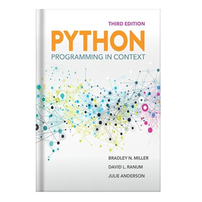 دانلود کتاب Python Programming in Context 3rd Edition by Julie Anderson David L. Ranum Bradley N. Miller