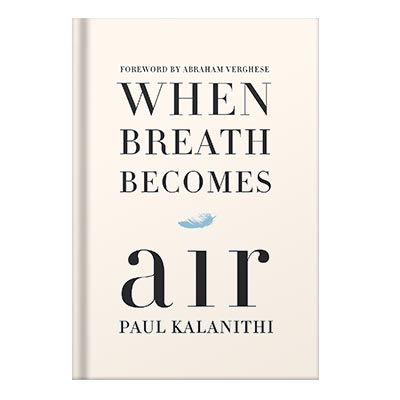 When Breath Becomes Air by Paul Kalanithi injaplus.ir