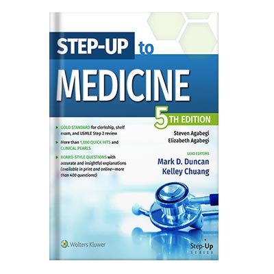 Step-Up to Medicine by Steven Agabegi, Elizabeth Agabegi