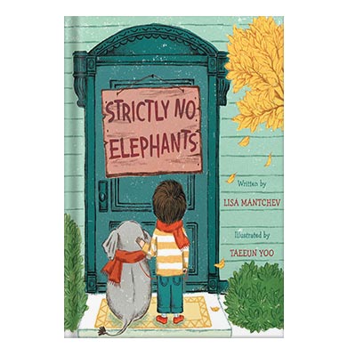 Strictly No Elephants by Mantchev Lisa injaplus.ir
