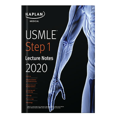 USMLE Step 1 Lecture Notes 2020 7-Book Set by Kaplan Medical