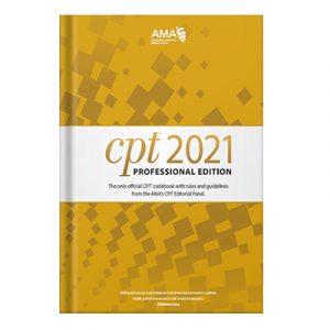 CPT 2021 Professional Edition by American Medical Association