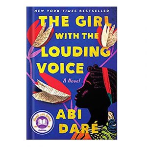 دانلود کتاب The Girl with the Louding Voice by Abi Daré