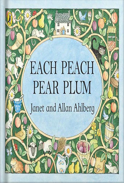 Each Peach Pear Plum (Pocket Puffin) by Allan Ahlberg