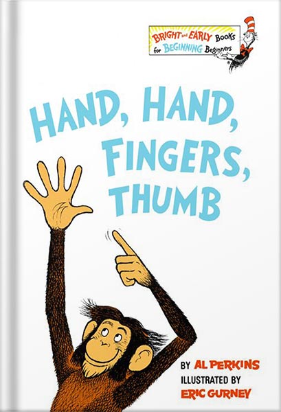 Hand, Hand, Fingers, Thumb (Bright & Early Books(R)) by Al Perkins