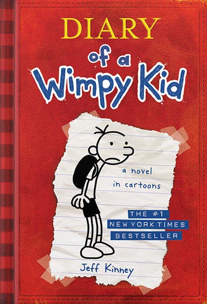 Diary of a Wimpy Kid (Diary of a Wimpy Kid, Book 1) by Jeff Kinney