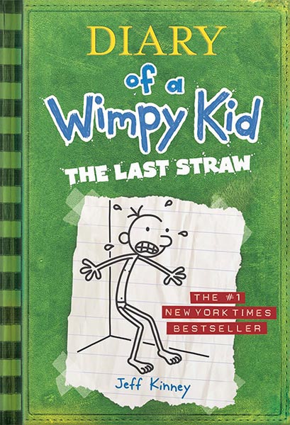 دانلود کتاب The Last Straw (Diary of a Wimpy Kid, Book 3) by Jeff Kinney