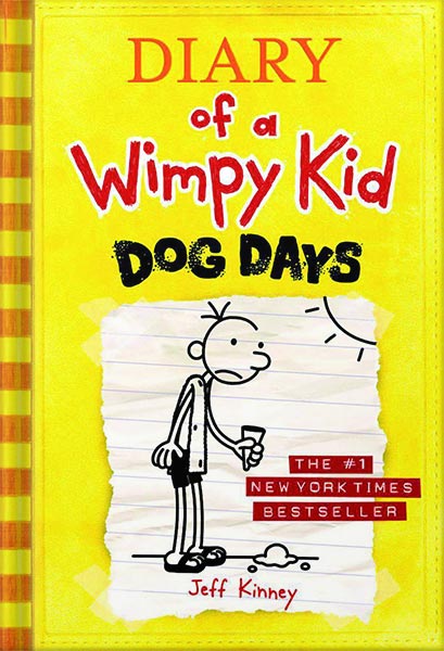 Dog Days (Diary of a Wimpy Kid, Book 4) by Jeff Kinney