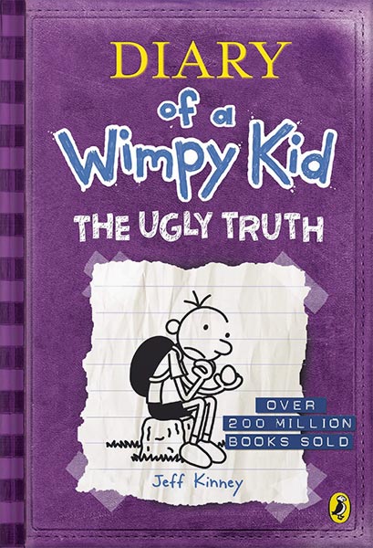 DIARY OF A WIMPY KID #5 UGLY TRUTH IE by Jeff Kinney