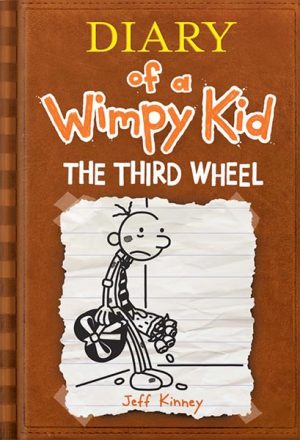 The Third Wheel (Diary of a Wimpy Kid, Book 7) by Jeff Kinney