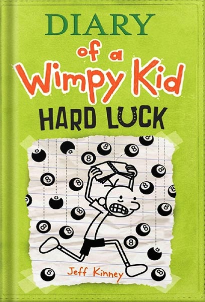 دانلود کتاب Hard Luck (Diary of a Wimpy Kid, Book 8) by Jeff Kinney