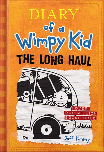 دانلود کتاب The Long Haul (Diary of a Wimpy Kid #9) by Jeff Kinney