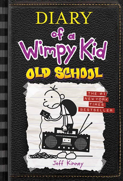 دانلود کتاب Old School (Diary of a Wimpy Kid #10) by Jeff Kinney