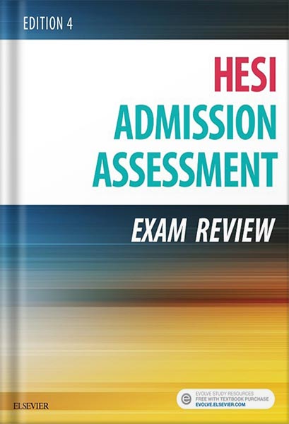 Admission Assessment Exam Review E-Book 4th Edition by HESI