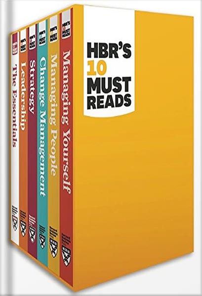 HBR's 10 Must Reads Boxed Set (6 Books) (HBR's 10 Must Reads) by Harvard Business Review