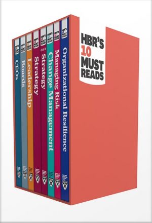 HBR's 10 Must Reads for Executives 8-Volume Collection by Harvard Business Review