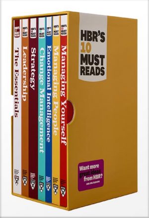 HBR's 10 Must Reads Boxed Set with Bonus Emotional Intelligence (7 Books) (HBR's 10 Must Reads)