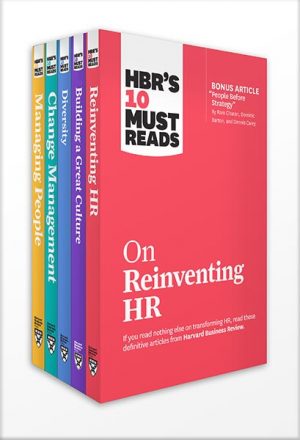 HBR's 10 Must Reads for HR Leaders Collection (5 Books) by Harvard Business Review