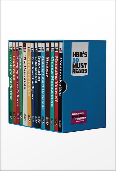 HBR's 10 Must Reads Ultimate Boxed Set (14 Books) by Harvard Business Review