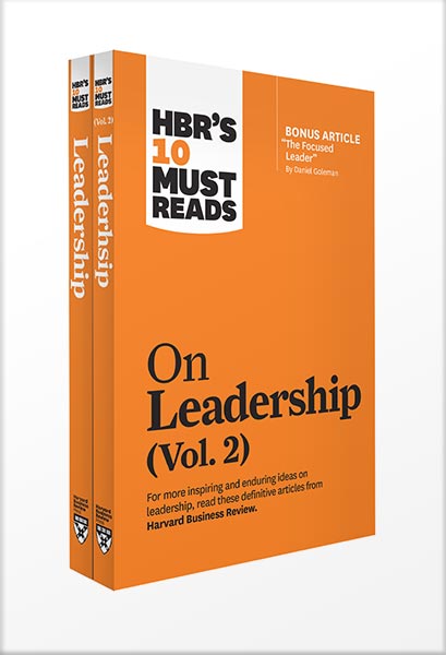 HBR's 10 Must Reads on Leadership 2-Volume Collection by Harvard Business Review