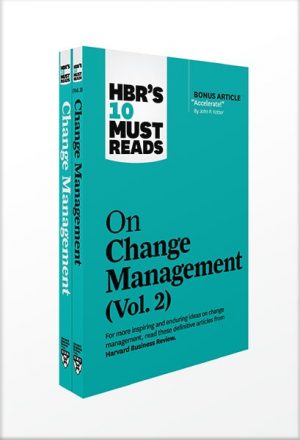 HBR's 10 Must Reads on Change Management 2-Volume Collection by Harvard Business Review