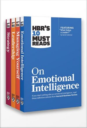 HBR's 10 Must Reads Leadership Collection (4 Books) (HBR's 10 Must Reads) by Harvard Business Review
