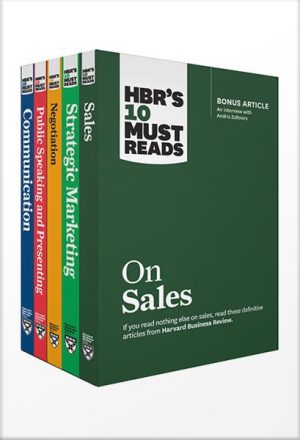 HBR's 10 Must Reads for Sales and Marketing Collection (5 Books) by Harvard Business Review
