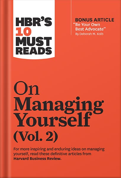 HBR's 10 Must Reads on Managing Yourself 2-Volume Collection by Harvard Business Review