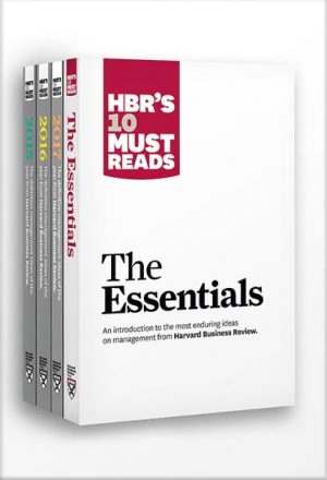 HBR's 10 Must Reads Big Business Ideas Collection (2015-2017 plus The Essentials) (4 Books) by Harvard Business Review