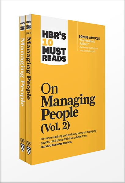 HBR's 10 Must Reads on Managing People 2-Volume Collection by Harvard Business Review