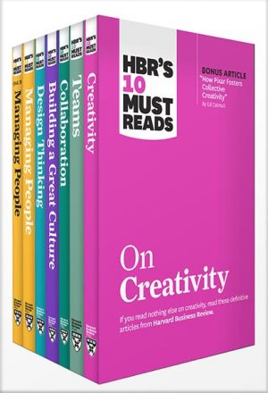 HBR's 10 Must Reads on Creative Teams Collection (7 Books) by Harvard Business Review