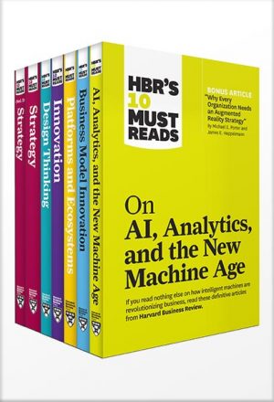 HBR's 10 Must Reads on Technology and Strategy Collection (7 Books) by Harvard Business Review
