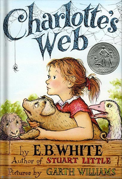 دانلود کتاب Charlotte’s Web (Trophy Newbery) by E. B. White