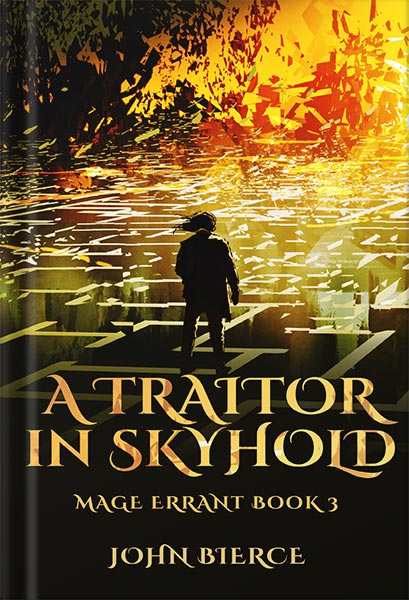 خرید کتاب A Traitor in Skyhold: Mage Errant Book 3