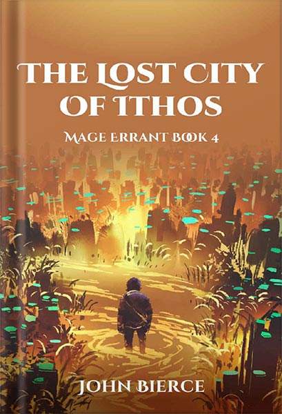 خرید کتاب The Lost City of Ithos: Mage Errant Book 4