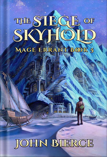 خرید کتاب The Siege of Skyhold: Mage Errant Book 5