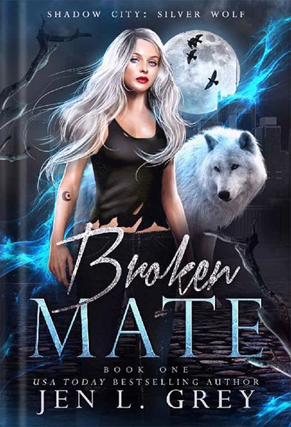 خرید کتاب Broken Mate (Shadow City: Silver Wolf Book 1)