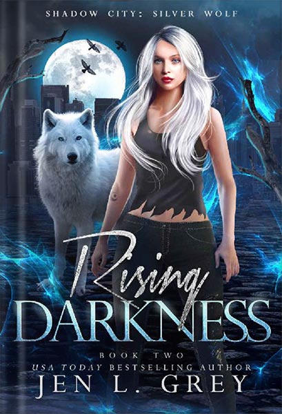 خرید کتاب Rising Darkness (Shadow City: Silver Wolf Book 2)