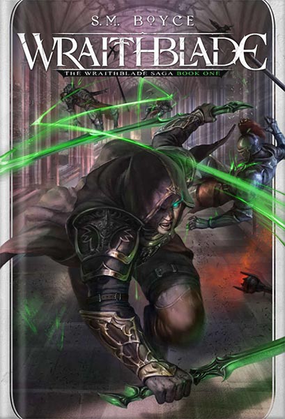 دانلود کتاب Wraithblade (The Wraithblade Saga Book 1) by S. M. Boyce