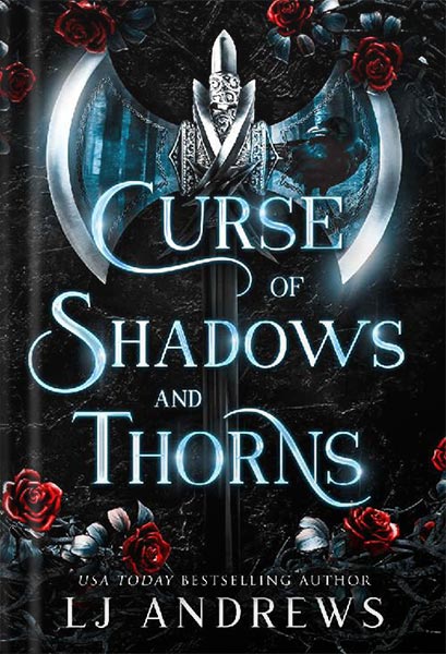 خرید کتاب Curse of Shadows and Thorns: A romantic fairy tale fantasy (The Broken Kingdoms Book 1)