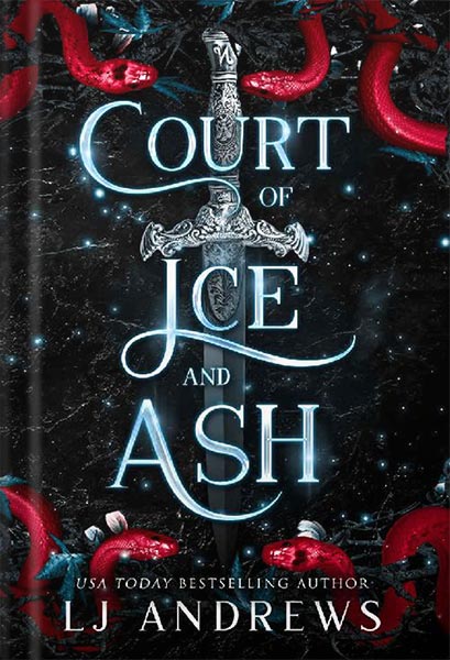 خرید کتاب Court of Ice and Ash: A romantic fairy tale fantasy (The Broken Kingdoms Book 2)