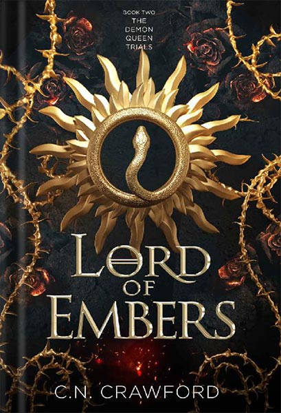 دانلود کتاب Lord of Embers (The Demon Queen Trials Book 2) by C.N. Crawford